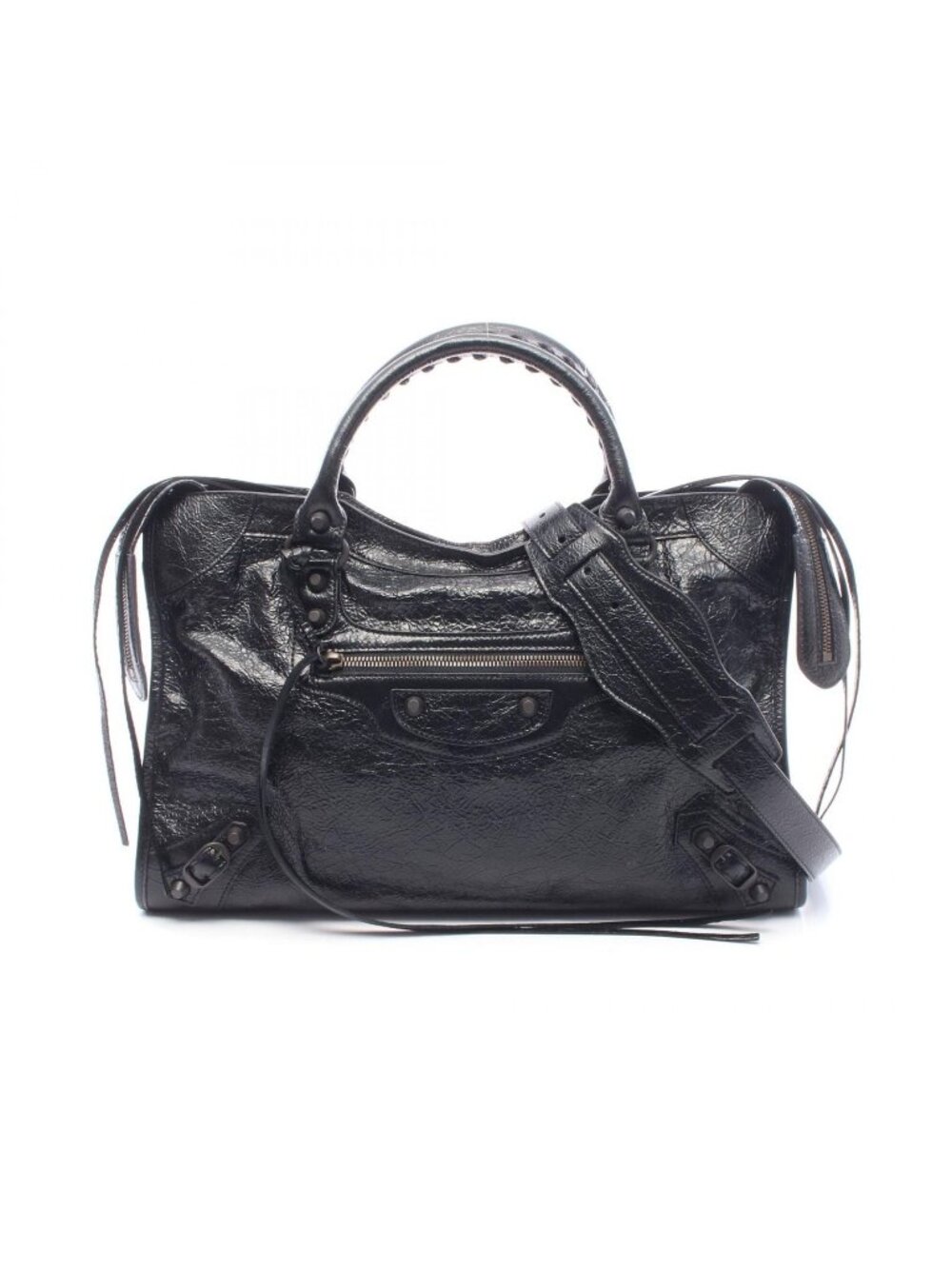 Balenciaga Tote Bag Le City Medium Leather